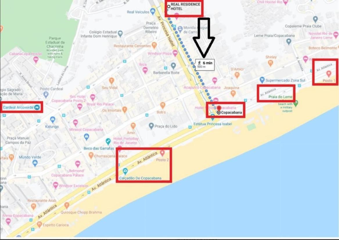 Perto Da Praia C/ Piscina! Rio de Janeiro Ngoại thất bức ảnh